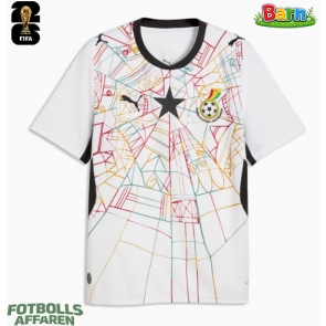 Ghana Hemmaställ Barn VM 2026 Kortärmad (+ Korta byxor)